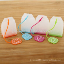 reuseable silicone tea bags